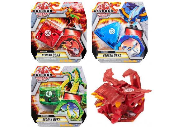 Bakugan Bakugan Geogan Deka Jumbo Pack - Blauw