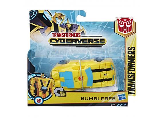 Hasbro - Transformers Cyberverse 1 Step - E3642 Bumblebee