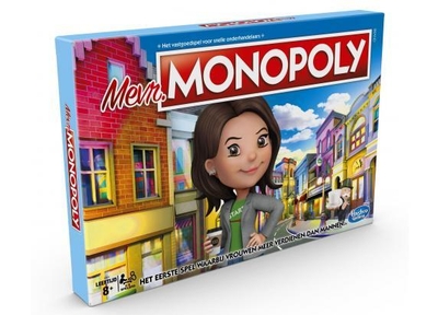 Hasbro/MB Mevrouw Monopoly