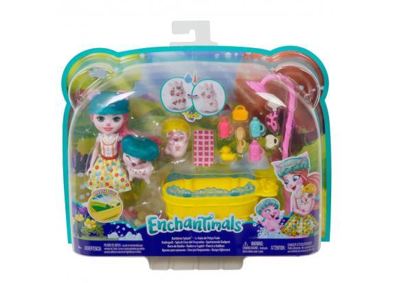 - Enchantimals Enchantimals Pop met diertje speelset - GNP16 - Snowman Face-off