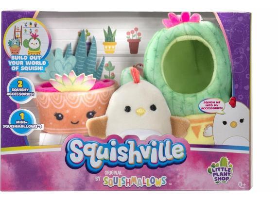 - Squishville Squishville Squishmallow Accessoires Set 5cm ass.