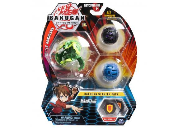 Bakugan Bakugan Starter 3-Pack - Pyrus Mantanoid