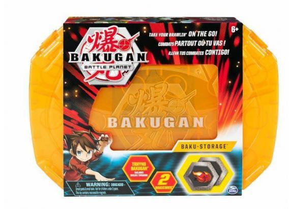 Bakugan Bakugan Storage Case - Oranje