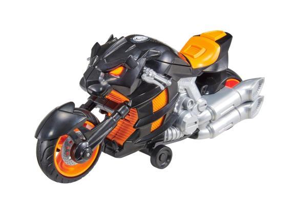 - Teamsterz Teamsterz Monster Moverz motorfiets - Zwart