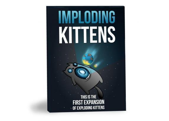 Exploding Kittens Imploding Kittens Uitbreiding - Nederlandstalig Kaartspel