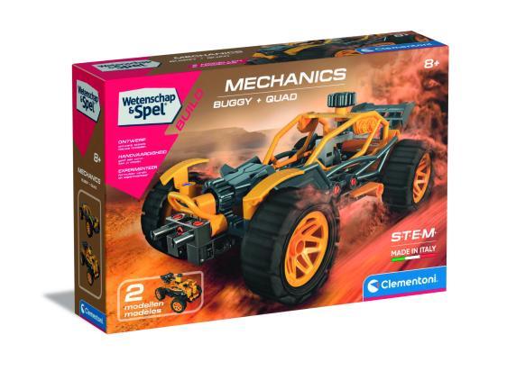 Clementoni - Wetenschap en Spel Wetenschap & Spel - Mechanics Buggy en Quad