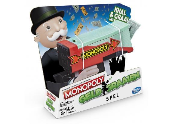 Monopoly Monopoly Geld Graaien (NL)