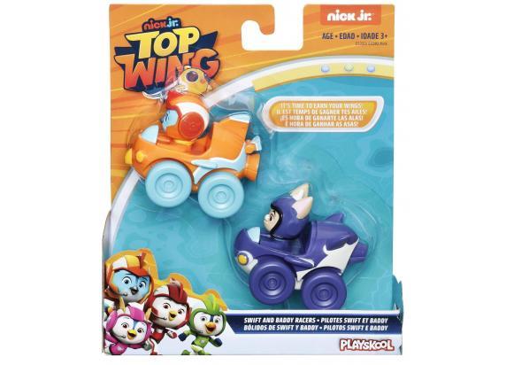 Playskool - Top Wing Top Wing Race Auto's 2-Pack - E5816 - Timmy & Rocco