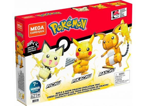 - Pokemon Fisher Price Mega Construx Pokemon Pikachu Evoluti