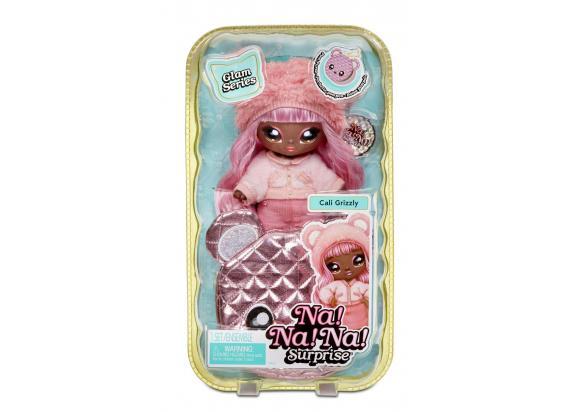 - Na Na Na Surprise Na! Na! Na! Surprise 2-in-1 Pom Doll Glam series 1 - 575399 - Ari Prism