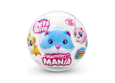 Pets Alive hamstermania series 1 capsule assorti I.