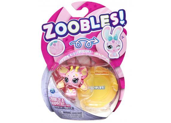 Zoobles Zoobles 1-pack 4,5cm - 20134972 - Uil