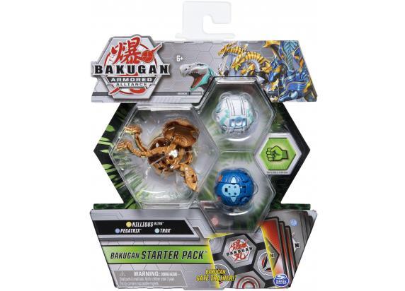 Bakugan Bakugan Starter 3-pack Season 2