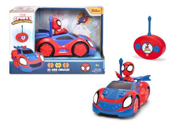 Jada Toys - RC Spiderman Spidey Web Crawler - Bestuurbare auto