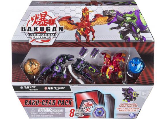 Bakugan Bakugan Bakugear 4-pack