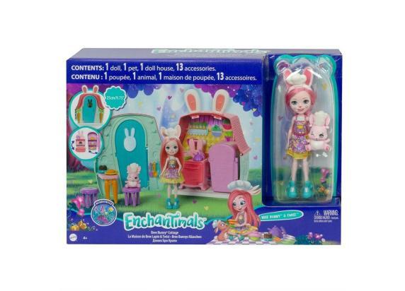 - Enchantimals Enchantimals Huis met pop en accessoires