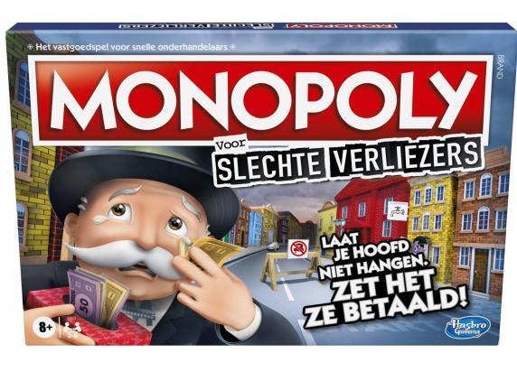 Hasbro/MB Monopoly voor Slechte Verliezers