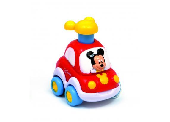 Clementoni - Mickey Mouse Disney Baby Press and Go auto - Mickey