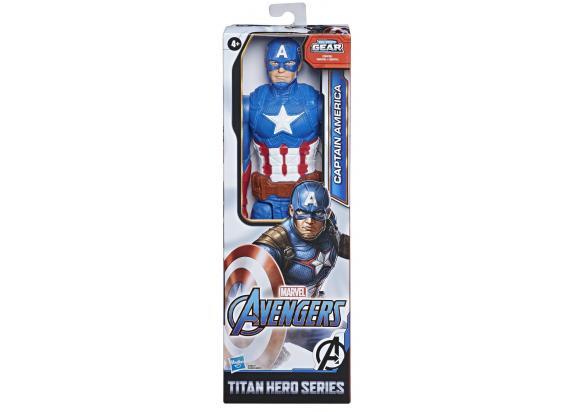 Hasbro - Avengers Avengers Titan Heroes Captain America 30cm