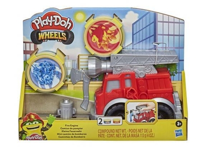 Play-Doh Wheels Brandweerwagen - Klei Speelset