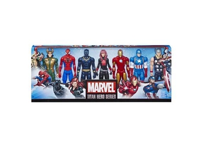Marvel Avengers Titan Hero Multipack Collection.