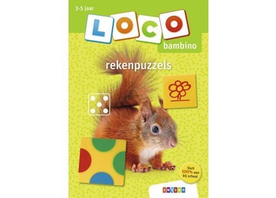 Loco Loco bambino, rekenpuzzels. 3+