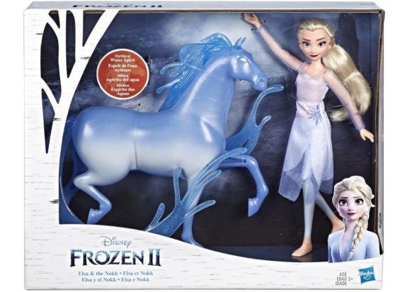 Hasbro - Frozen Frozen 2 Nokk en Elsa