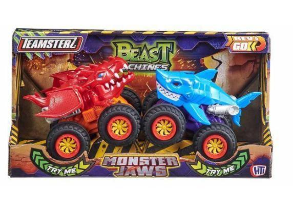 - Teamsterz TTeamsterz Beast Machines Monster Jaws 2-pack