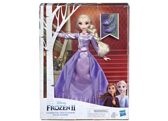 Hasbro - Frozen Frozen 2 Delux Fashion Pop - E6844 - Arendelle Elsa