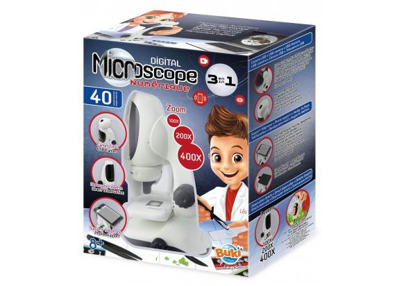 Buki - Buki Video Microscoop 3 in 1