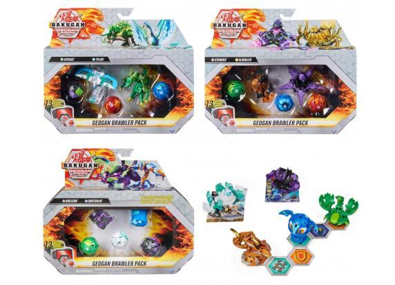 Bakugan Bakugan Geogan Brawler Pack - Stardox