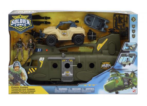 - Soldier Force Soldier Force 545144 Chinook helikopter speelset