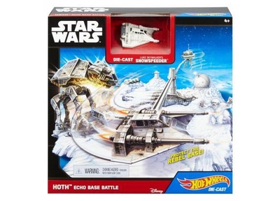 Hot Wheels Starship Speelset - Tie Fighter Blast Out Battle