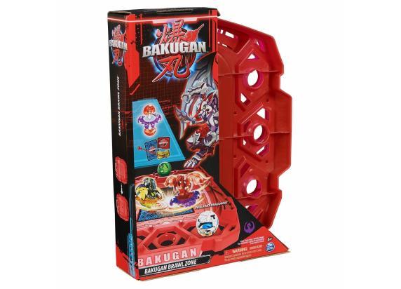 Bakugan - Brawl Zone compacte speelset met Special Attack Dragonoid-actiefiguur en ruilkaarten - reisformaat