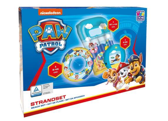 - Paw Patrol PAW Patrol 3-delige strandset