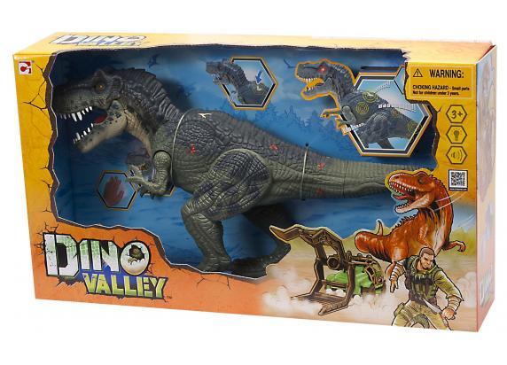 - Dino Valley Dino Valley interactieve T-rex