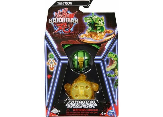 Bakugan - Special Attack - Speelset met spinnend Bakugan-actiefiguur - stijlen kunnen variëren