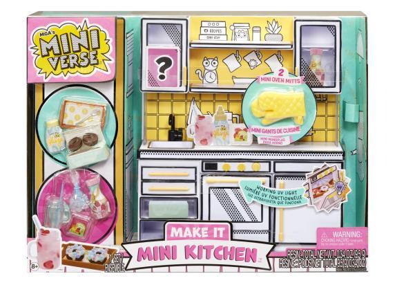 MGA's Miniverse Mini Kitchen