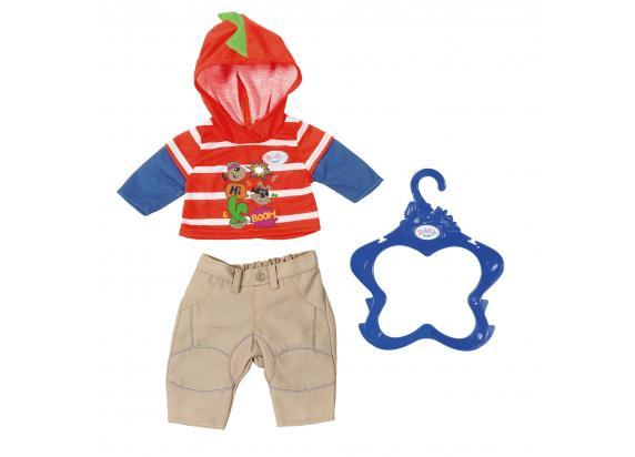 Zapf Creation - BABY born Baby Born Boys Collection - Blauw/Rood