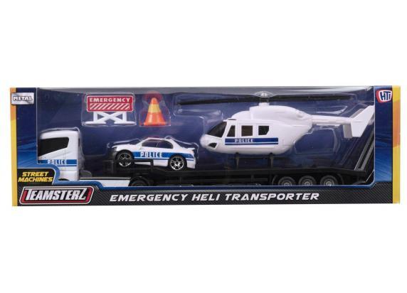 - Teamsterz Street Machines helitransporter met auto