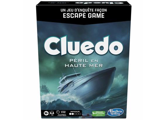 Cluedo Escape Sabotage op Zee - Bordspel (Nederlandstalig)