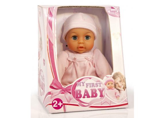 Bayer My First Baby 20cm - donker roze