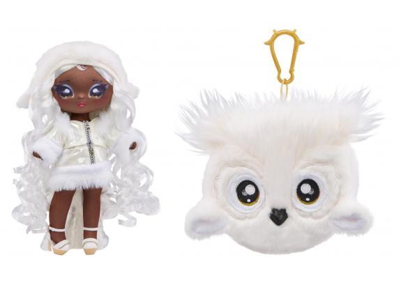 - Na Na Na Surprise Na! Na! Na! Surprise 2-in-1 Winter Pom Doll