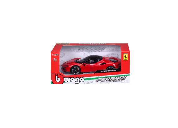 Bburago - Ferrari Ferrari 1:24 SF90 Stradale