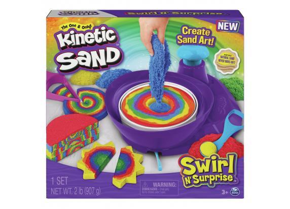 Kinetic Sand Swirl N' Surprise 907g