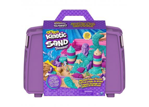 Kinetic Sand Mermaid Folding Sand Box