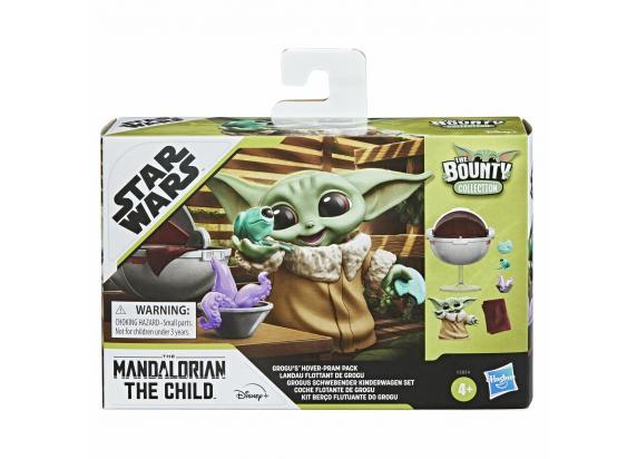 Hasbro - Star Wars Star Wars The Mandalorian Grogus zwevende Kinderwagen set