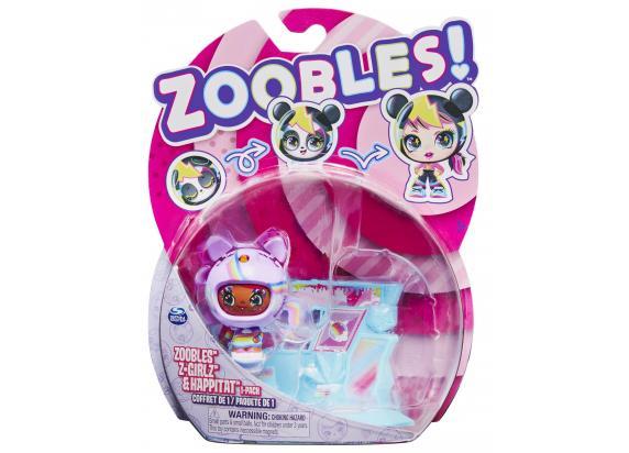 Zoobles Zoobles Meisje 1-pack 6,5cm - Unicorn