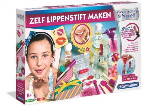 Clementoni - Wetenschap en Spel Zelf lippenstift maken