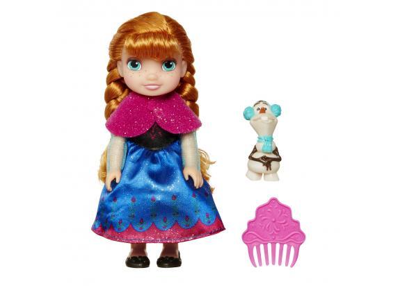 - Frozen Disney Frozen poppen 15cm - Elsa (blond haar) met Olaf